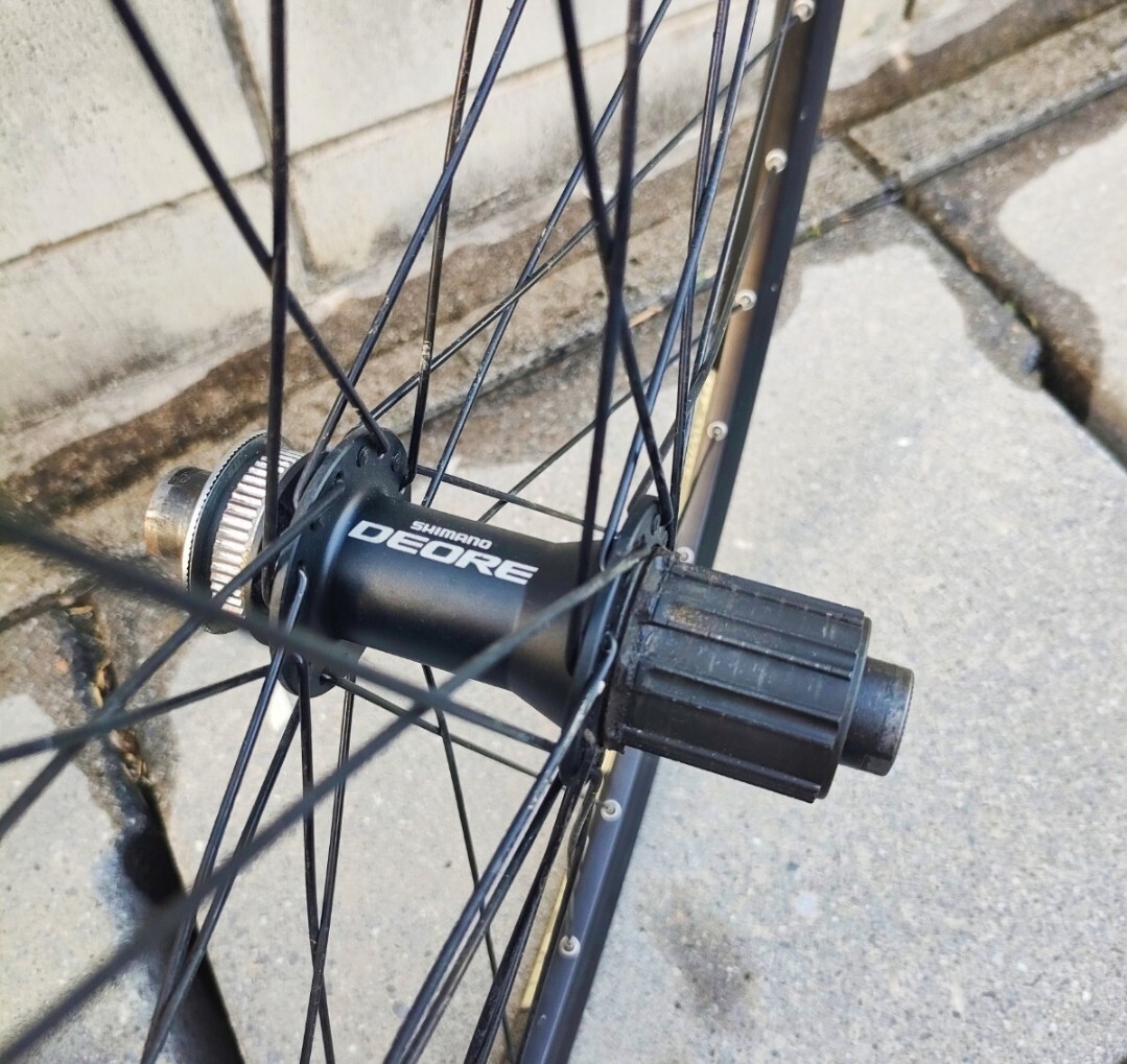 p99h dt swiss 27.5インチホイール シマノDEOREハブ 検/ MAVIC p99h dt swiss 27.5インチホイール シマノDEOREハブ 検/ MAVIC