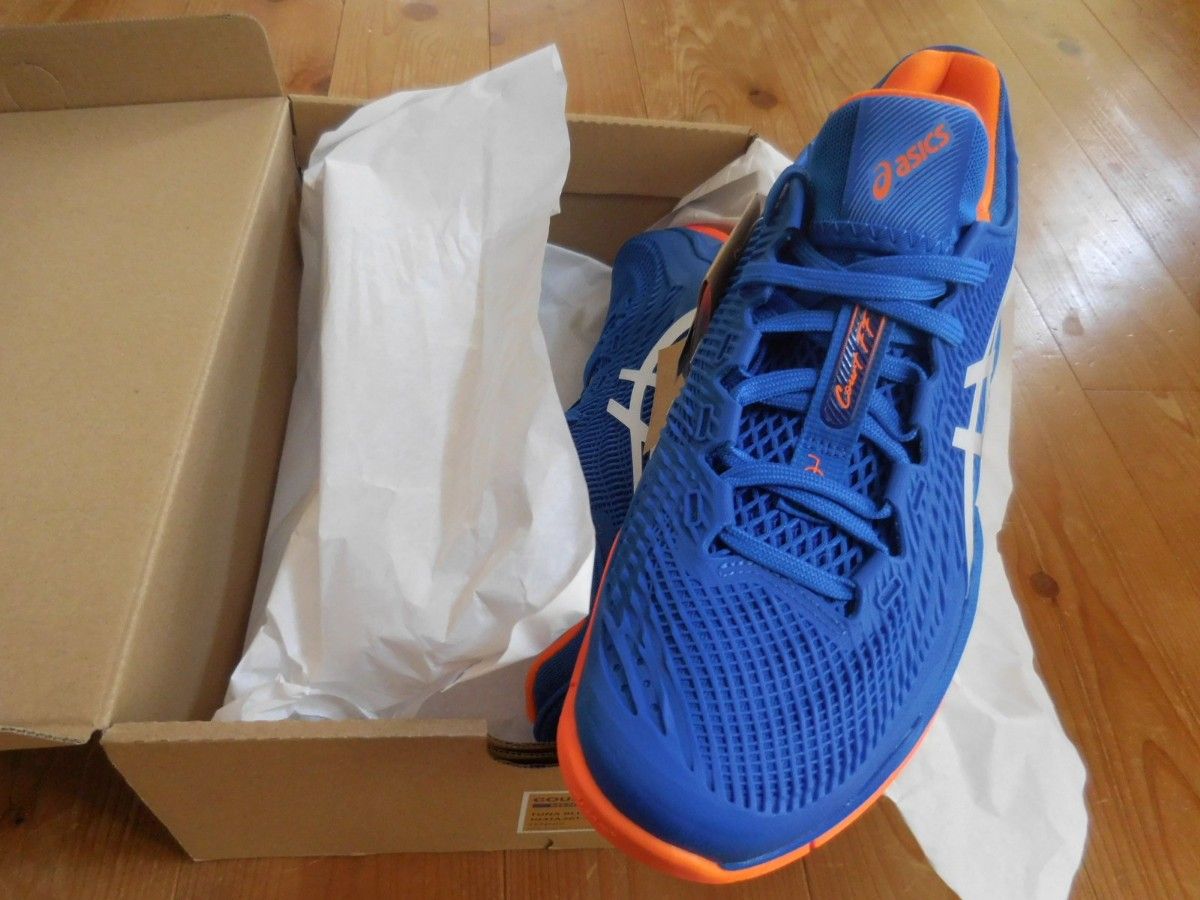 シューズ(男性用) asics COURT FF 3 NOVAK 1041A361-960 asics COURT FF 3 NOVAK 1041A361-960|Yahoo!フリマ(旧PayPay