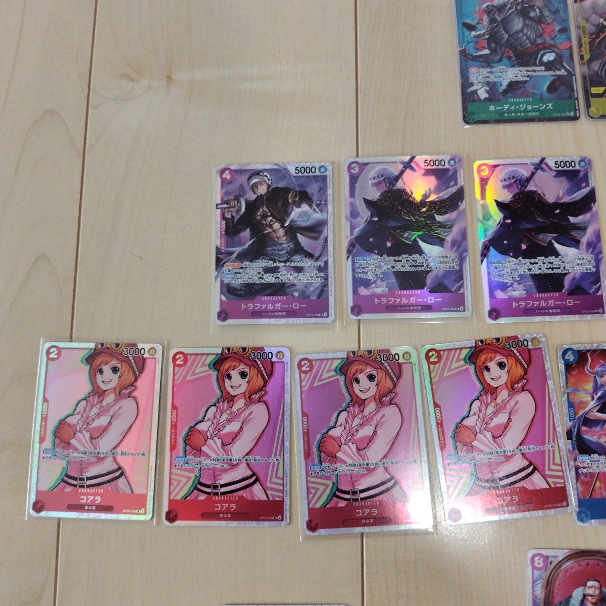 ワンピースカード パラレル シークレット SR ドンカード 色々 ワンピースカード パラレル シークレット SR ドンカード 色々