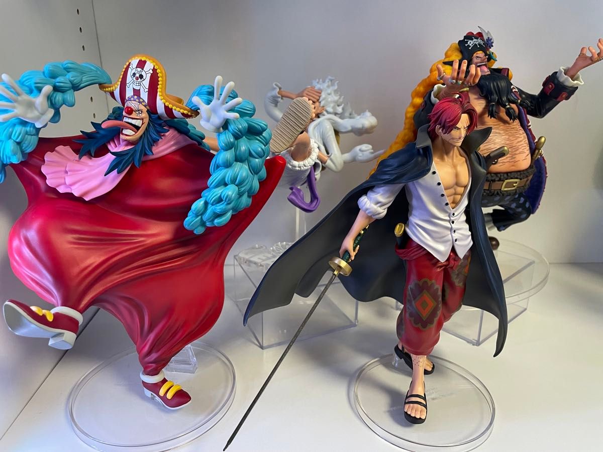 ワンピースフィギュア 新四皇 一番くじ フィギュアまとめ売り ワンピースフィギュア 新四皇 一番くじ フィギュアまとめ売り