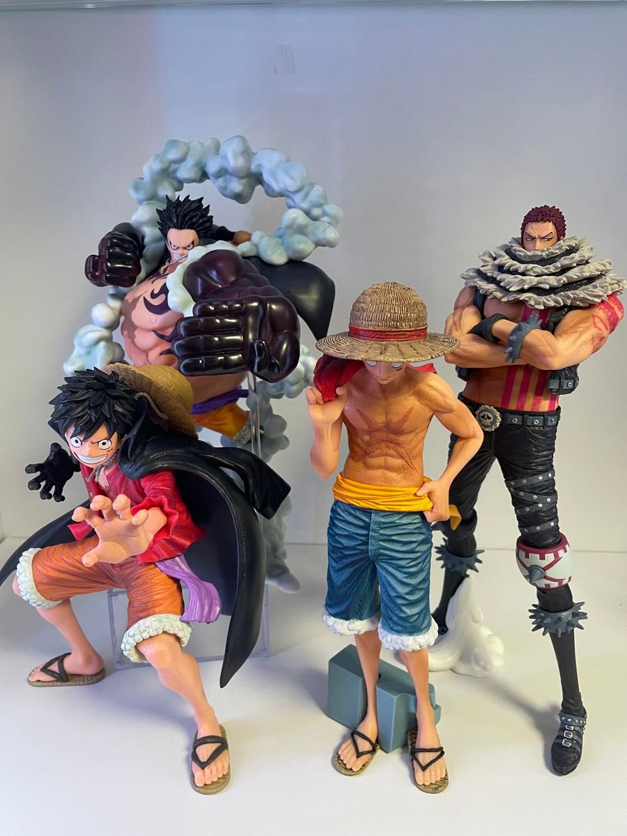 ワンピースフィギュアまとめ売り 一番くじ キングオブ ワンピースフィギュアまとめ売り 一番くじ キングオブ