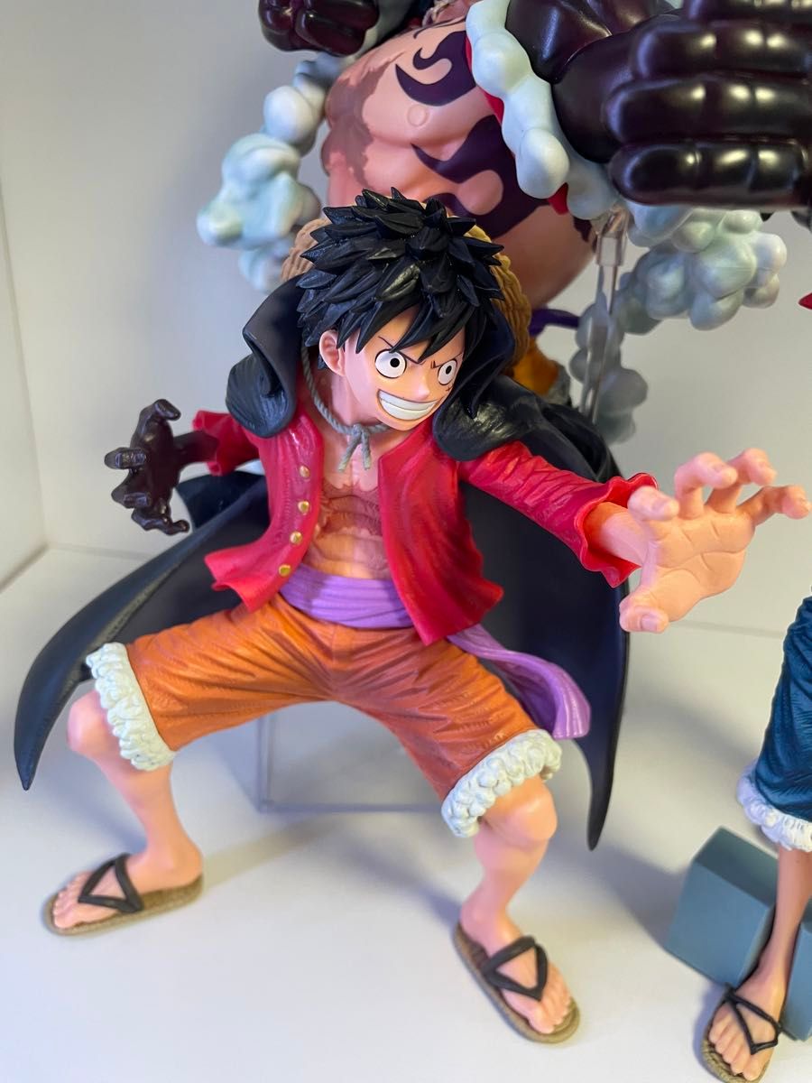 ワンピースフィギュアまとめ売り 一番くじ キングオブ ワンピースフィギュアまとめ売り 一番くじ キングオブ