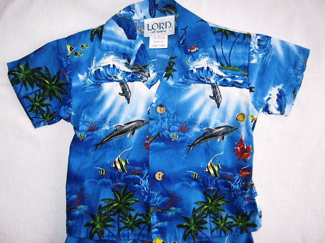 ヤフオク! - ☆新品 ハワイ製 LORD of hawaii アロハシャ...