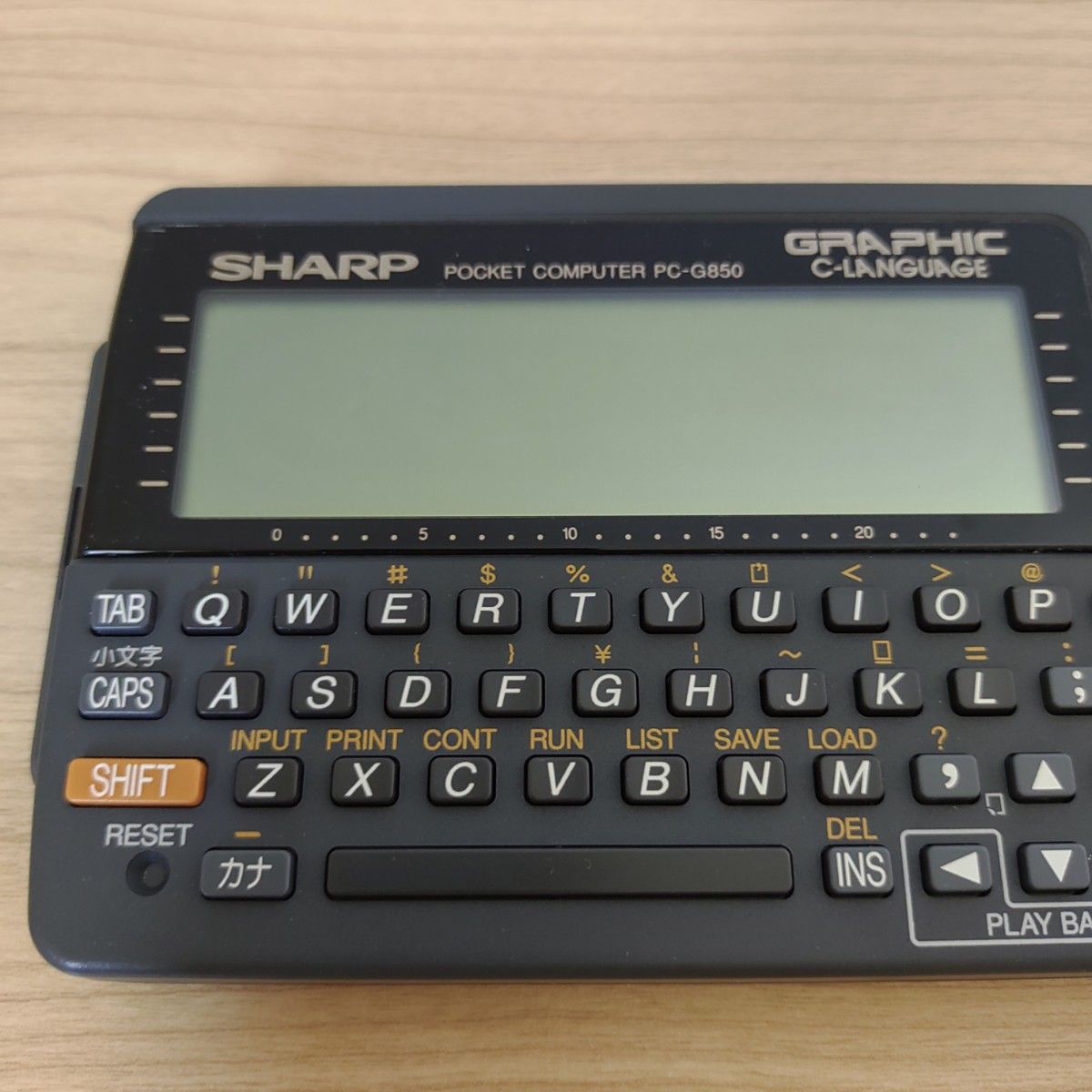 ジャンク】SHARP PC-G850|ポケコン|ポケットコンピューター ジャンク】SHARP PC-G850|ポケコン|ポケットコンピューター
