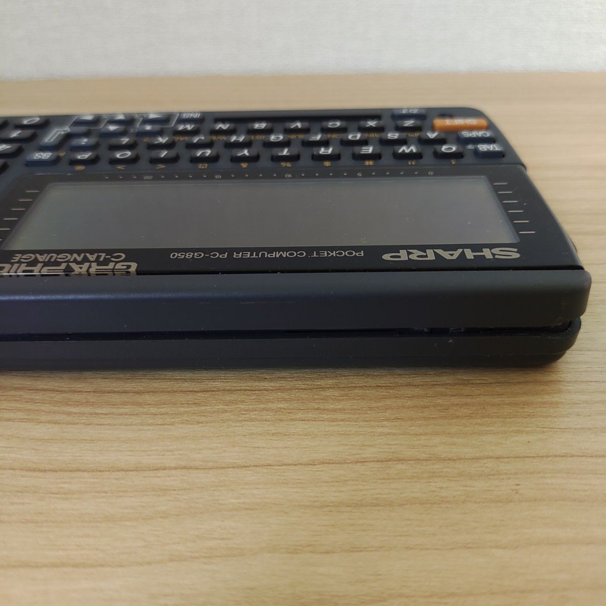 ジャンク】SHARP PC-G850|ポケコン|ポケットコンピューター ジャンク】SHARP PC-G850|ポケコン|ポケットコンピューター