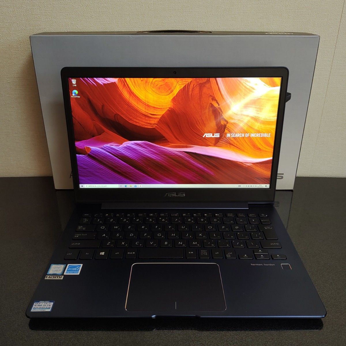 美品】ASUS ZenBook 13 UX331U|CPU i3-7100U|メモリ 8GB|SSD 美品】ASUS ZenBook 13 UX331U|CPU i3-7100U|メモリ 8GB|SSD