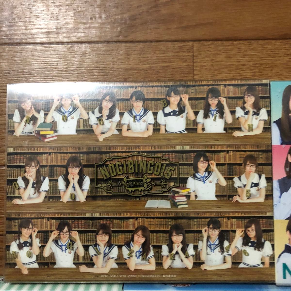 乃木坂46 DVD Blu-ray NOGIBINGO！5 6 7 8 9 5BOXセット 再生確認済