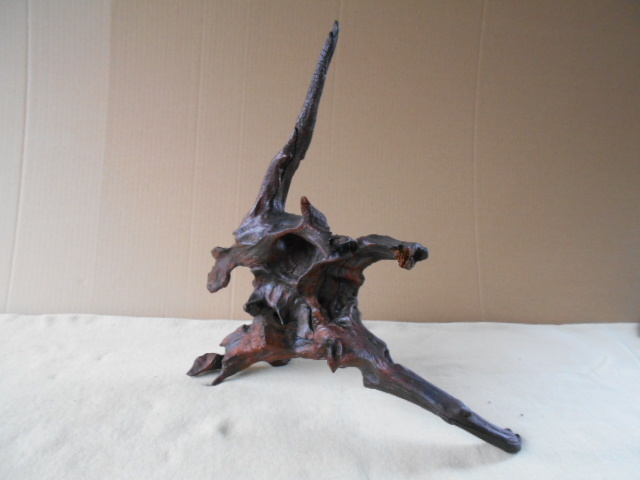 * driftwood ( objet d'art * art * hand made *DIY) M9012..