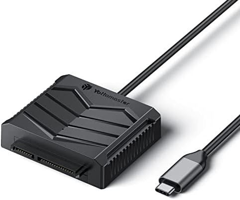 Yottamaster USB C - SATAケーブルアダプター(0.3m)