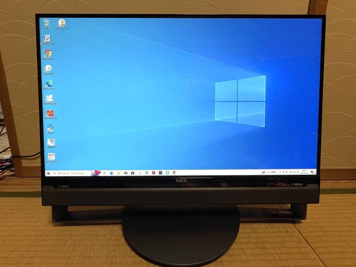 中古美品 NEC LaVie Desk All-in-one DA770/AAB PC-DA770AAB (i7 中古美品 NEC LaVie Desk All-in-one DA770/AAB PC-DA770AAB (i7