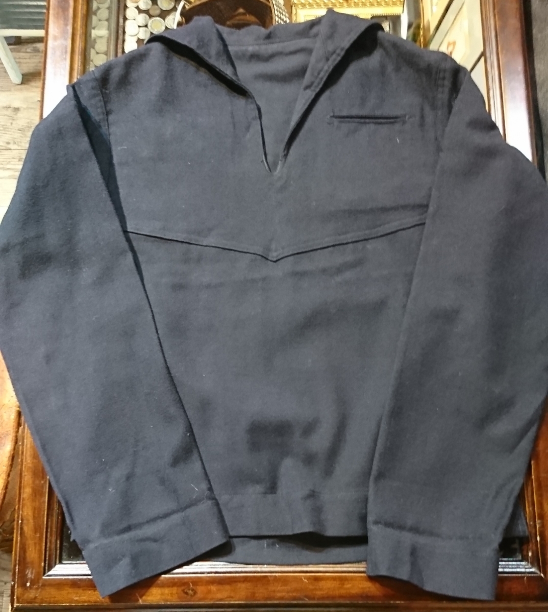 売上実績NO.1 60s vintage USN jumper mens blue undress ヴィンテージ