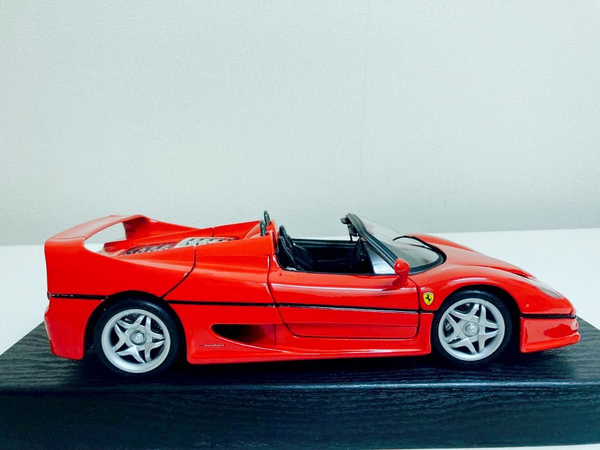 最終値下げです フェラーリF50 1/18スケール ダイキャスト 最終値下げです フェラーリF50 1/18スケール ダイキャスト