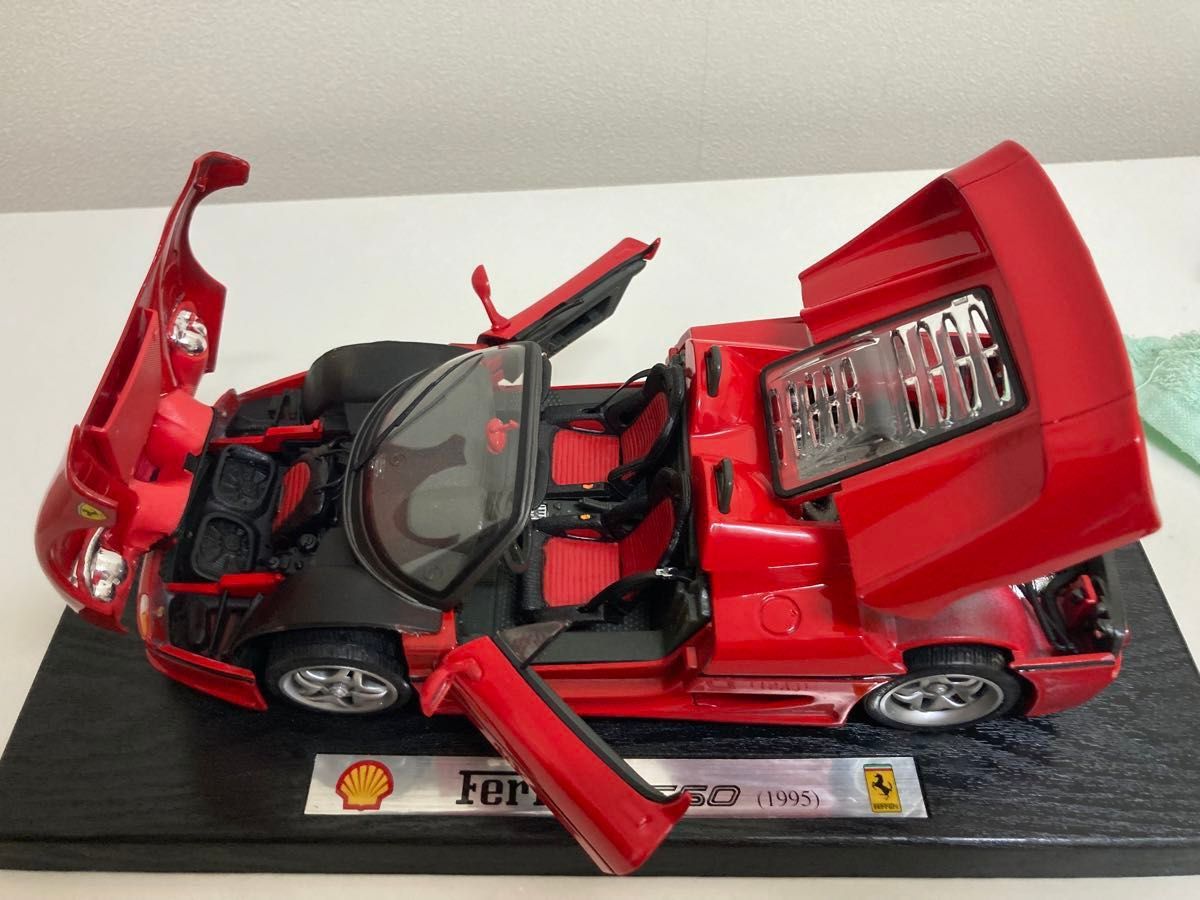 最終値下げです フェラーリF50 1/18スケール ダイキャスト 最終値下げです フェラーリF50 1/18スケール ダイキャスト