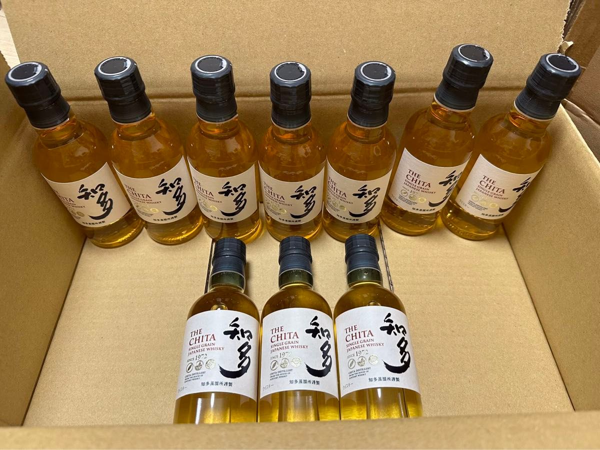 希少品 終売品 【サントリーウイスキー】知多ミニボトル 180ml 希少品 終売品 【サントリーウイスキー】知多ミニボトル 180ml
