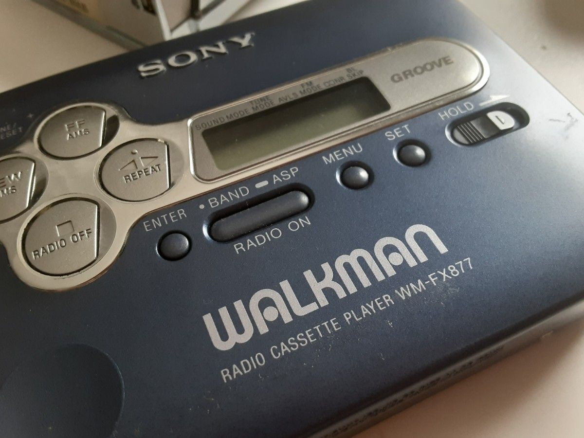 SONY カセットプレーヤー WALKMAN WM-R202/WM-FX877/ WM-EX88 SONY カセットプレーヤー WALKMAN WM-R202/WM-FX877/ WM-EX88