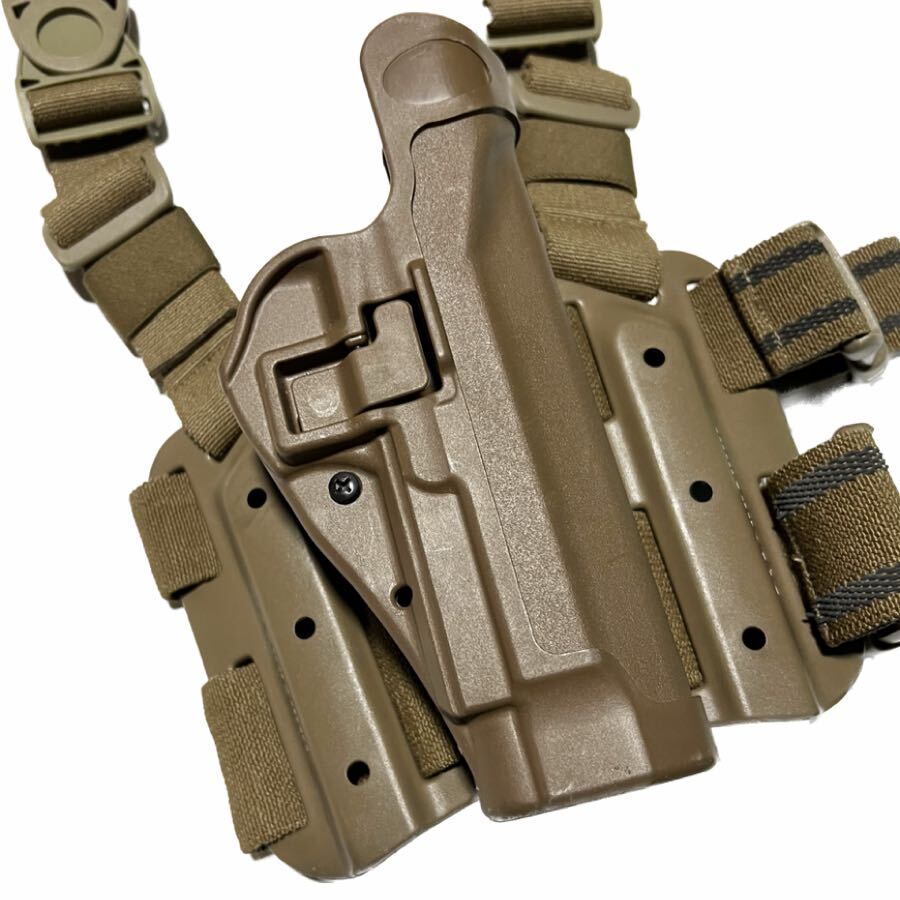 送料無料 実物 Blackhawk ブラックホーク SERPA CQC ホルスター 送料無料 実物 Blackhawk ブラックホーク SERPA CQC ホルスター