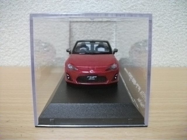 ◇KYOSHO 1/43 FT-86 open concept Flash Red◇_画像2