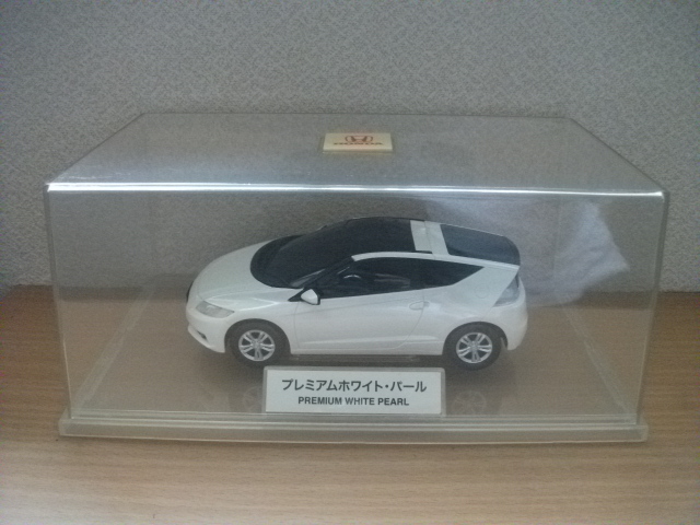◇非売品　CR-Z　カラーサンプルミニカー　白◇