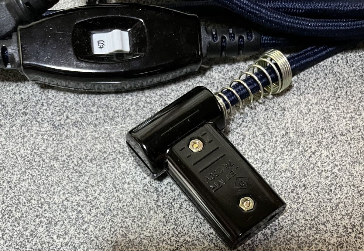 送料無料 ニトリ こたつ電源コード JET MR 7A 250V 通電動作確認 送料無料 ニトリ こたつ電源コード JET MR 7A 250V 通電動作確認