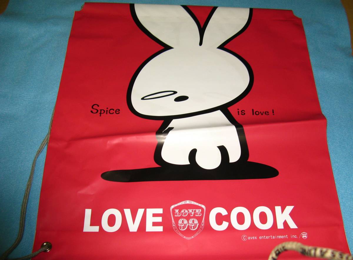 * Ootsuka Ai LOVE COOK vinyl made bag 