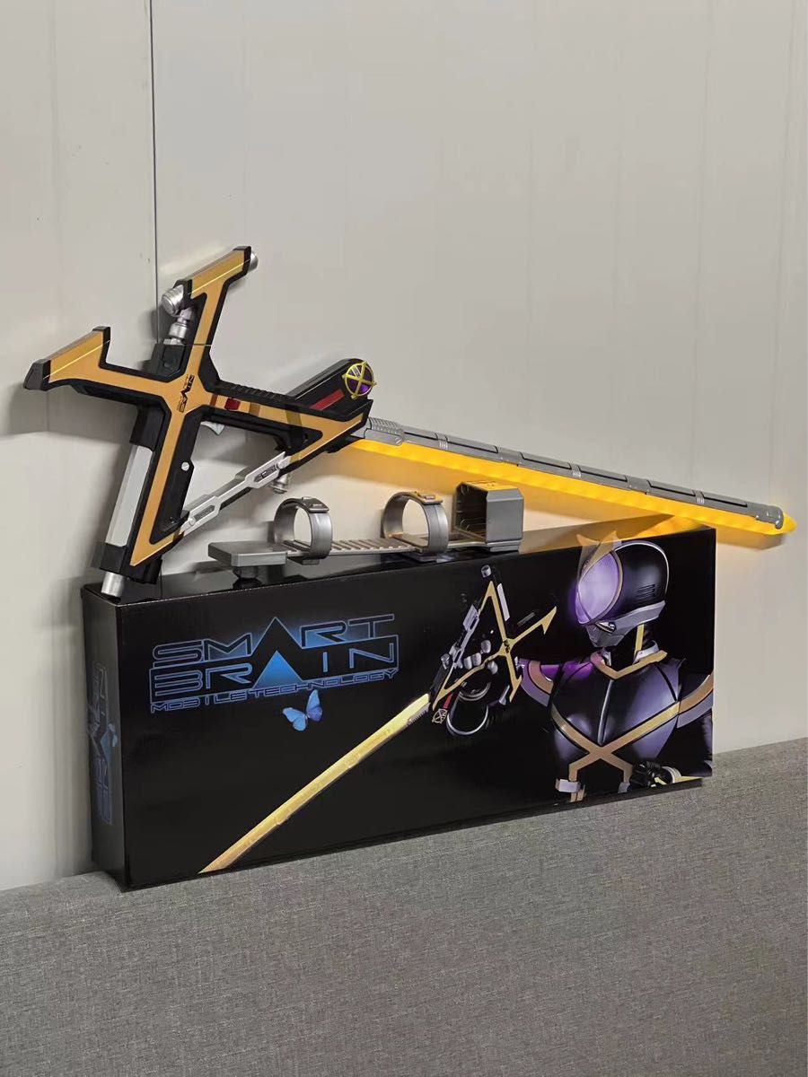 CSM風 カイザブレイガン カイザギア カイザドライバー 改造 CSM風 カイザブレイガン カイザギア カイザドライバー 改造
