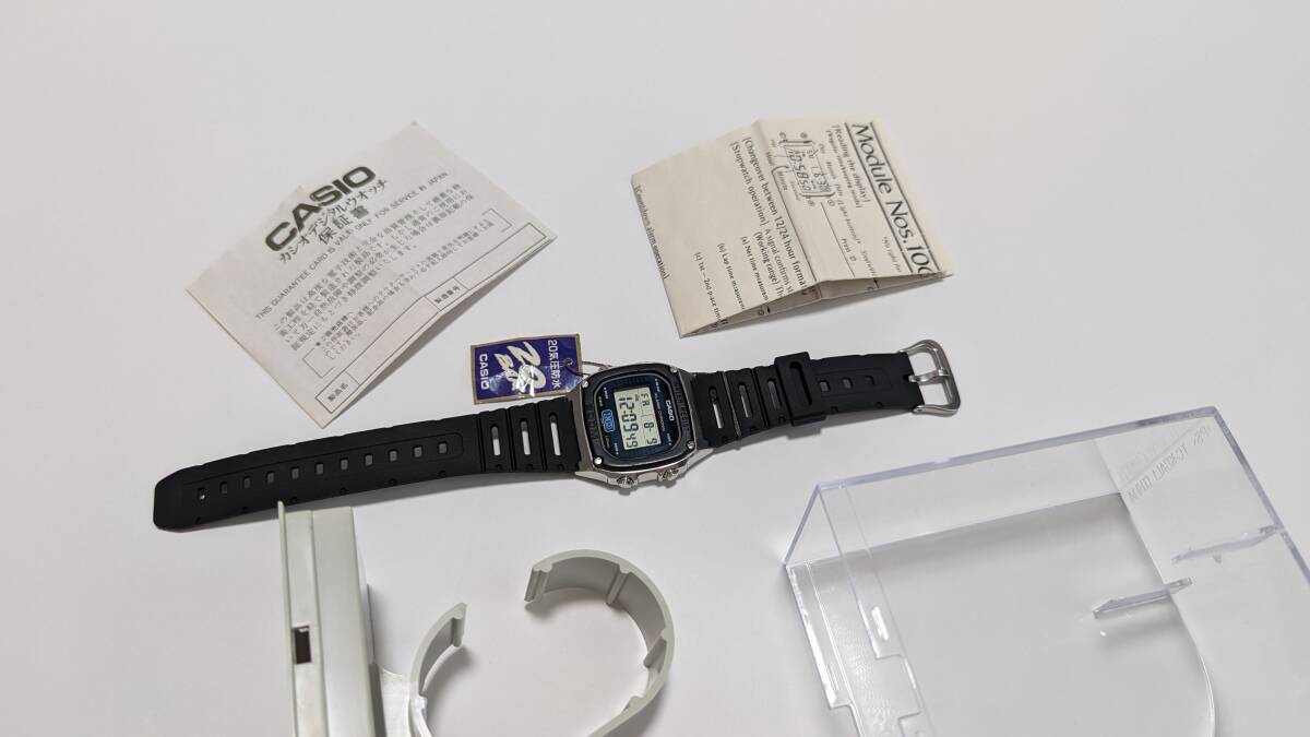 Rare レア CASIO カシオ DW-1400 HD 1984 Mens Digital 200M DW Rare レア CASIO カシオ DW-1400 HD 1984 Mens Digital 200M DW