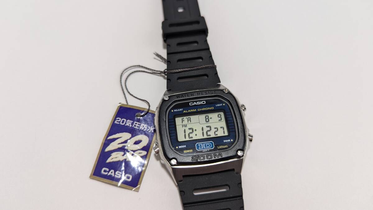 Rare レア CASIO カシオ DW-1400 HD 1984 Mens Digital 200M DW Rare レア CASIO カシオ DW-1400 HD 1984 Mens Digital 200M DW
