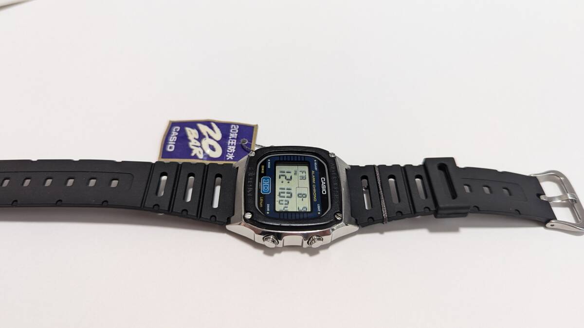 Rare レア CASIO カシオ DW-1400 HD 1984 Mens Digital 200M DW Rare レア CASIO カシオ DW-1400 HD 1984 Mens Digital 200M DW