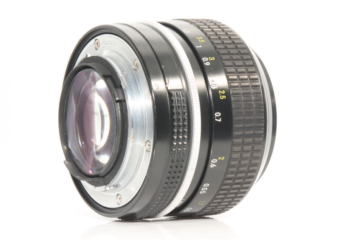 整備品 Nikon 非Ai NIKKOR 50mm f1 4 単焦点レンズ オールド 整備品 Nikon 非Ai NIKKOR 50mm f1 4 単焦点レンズ オールド