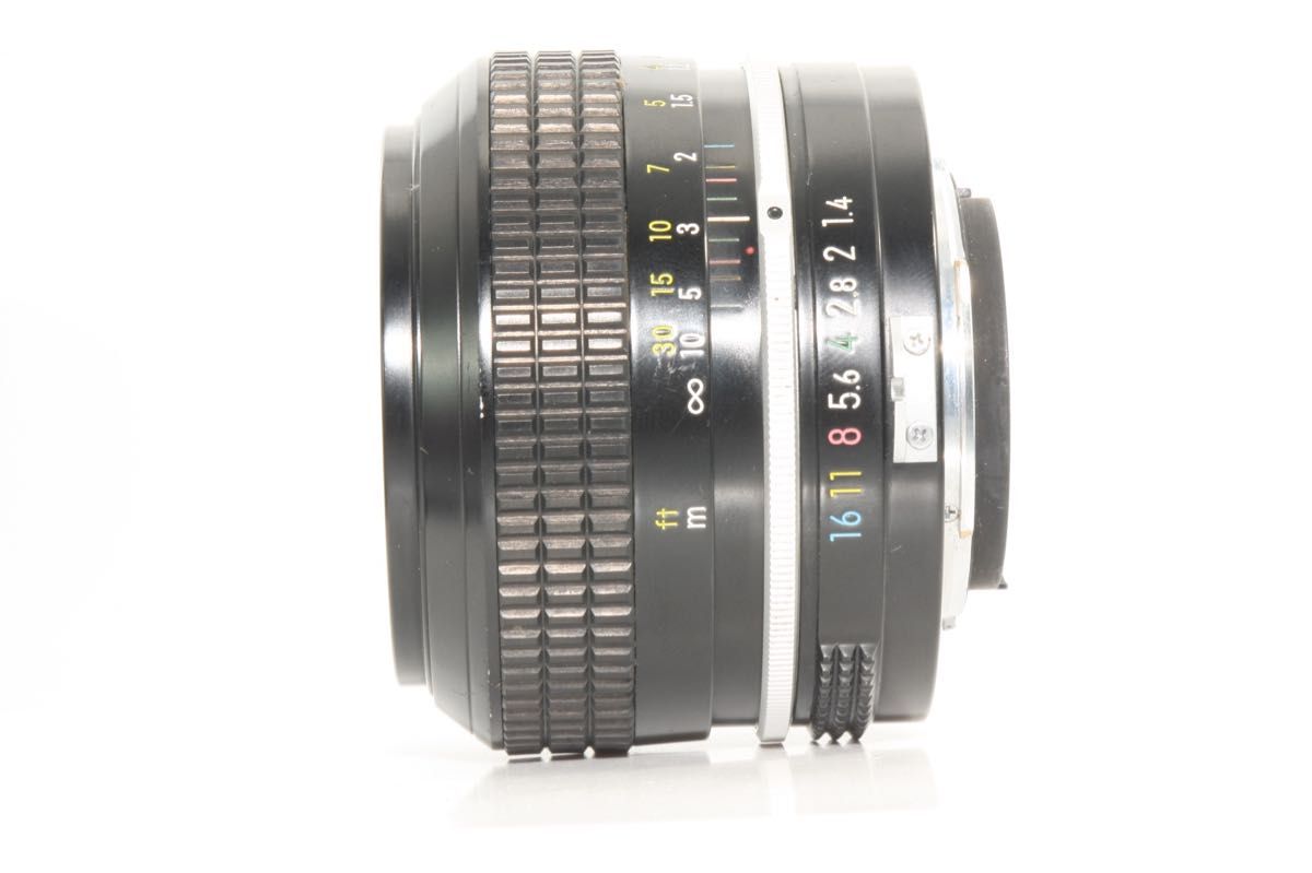 整備品 Nikon 非Ai NIKKOR 50mm f1 4 単焦点レンズ オールド 整備品 Nikon 非Ai NIKKOR 50mm f1 4 単焦点レンズ オールド