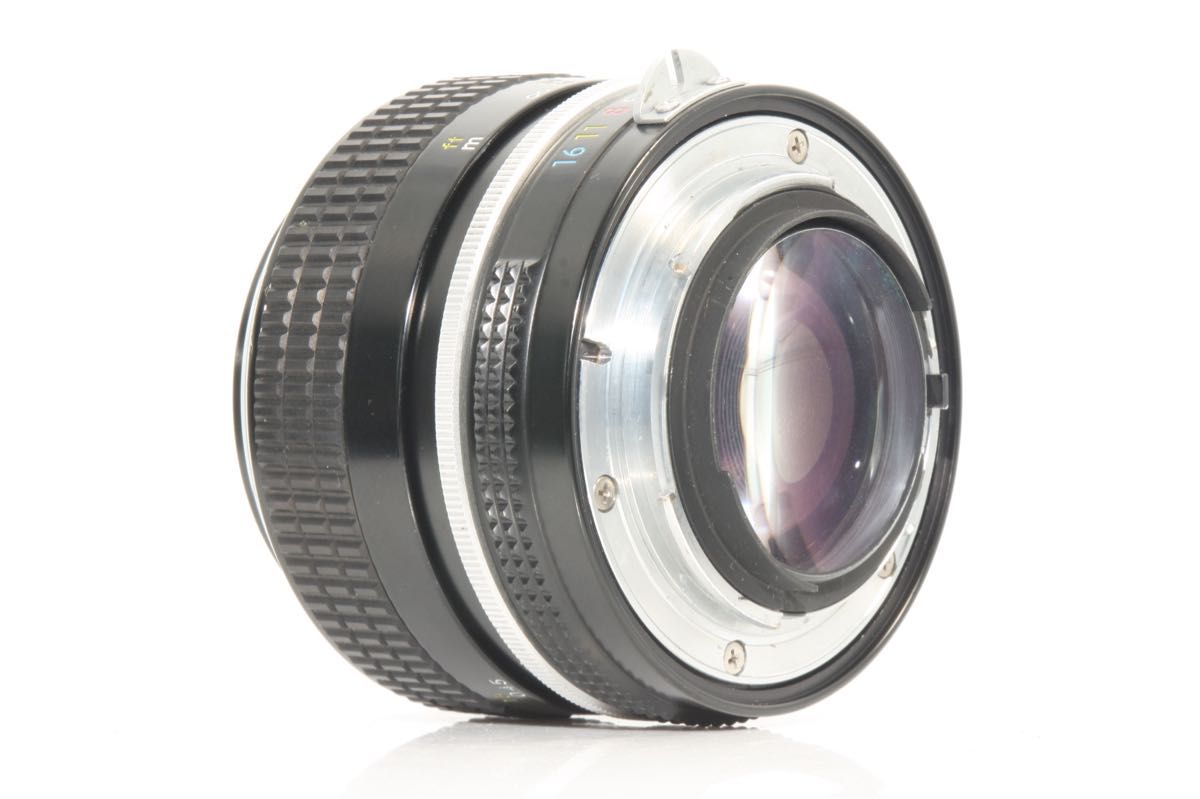 整備品 Nikon 非Ai NIKKOR 50mm f1 4 単焦点レンズ オールド 整備品 Nikon 非Ai NIKKOR 50mm f1 4 単焦点レンズ オールド