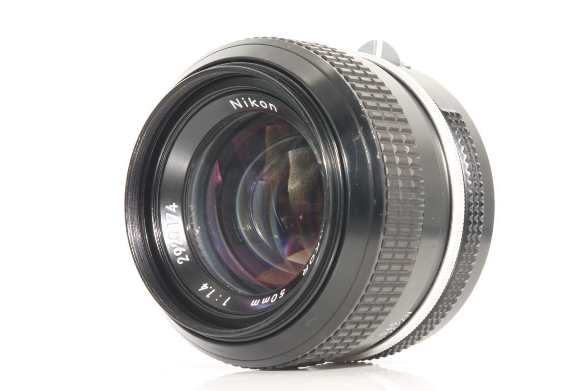 整備品 Nikon 非Ai NIKKOR 50mm f1 4 単焦点レンズ オールド 整備品 Nikon 非Ai NIKKOR 50mm f1 4 単焦点レンズ オールド