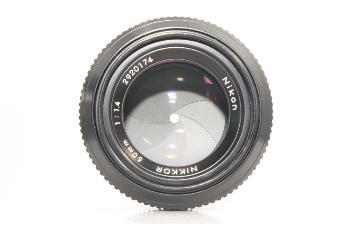 整備品 Nikon 非Ai NIKKOR 50mm f1 4 単焦点レンズ オールド 整備品 Nikon 非Ai NIKKOR 50mm f1 4 単焦点レンズ オールド