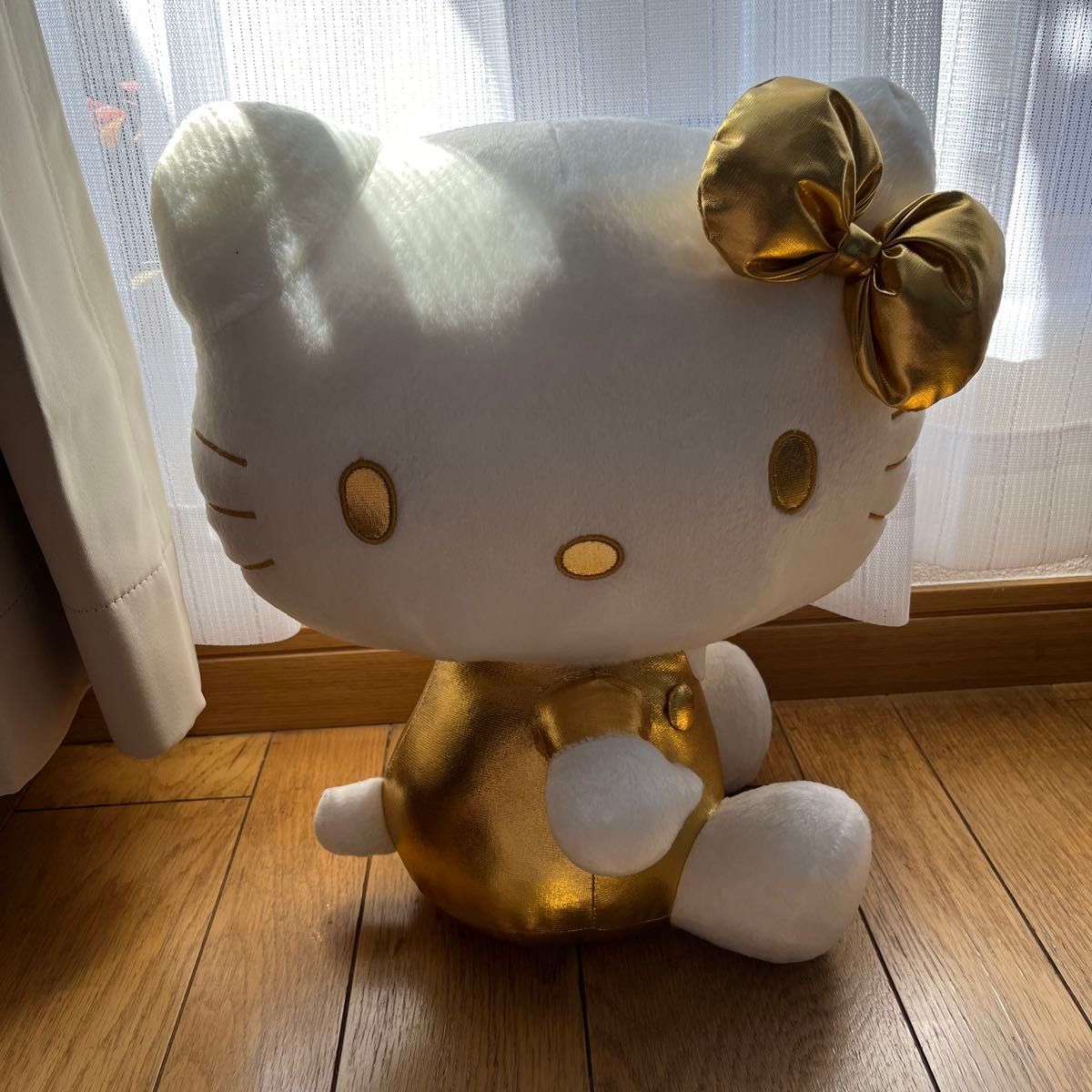 ハローキティ ぬいぐるみ ゴールド|Yahoo!フリマ(旧PayPayフリマ) ハローキティ ぬいぐるみ ゴールド|Yahoo!フリマ(旧PayPayフリマ)