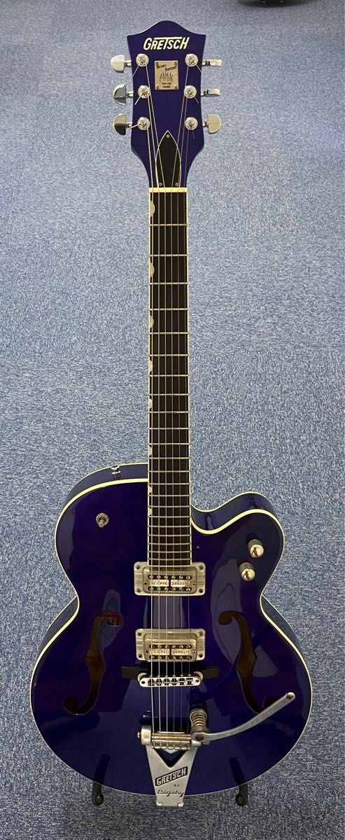 GRETSCH 6120SH HOTROD Brian Setzer モデル パープル 改造多数 GRETSCH 6120SH HOTROD Brian Setzer モデル パープル 改造多数