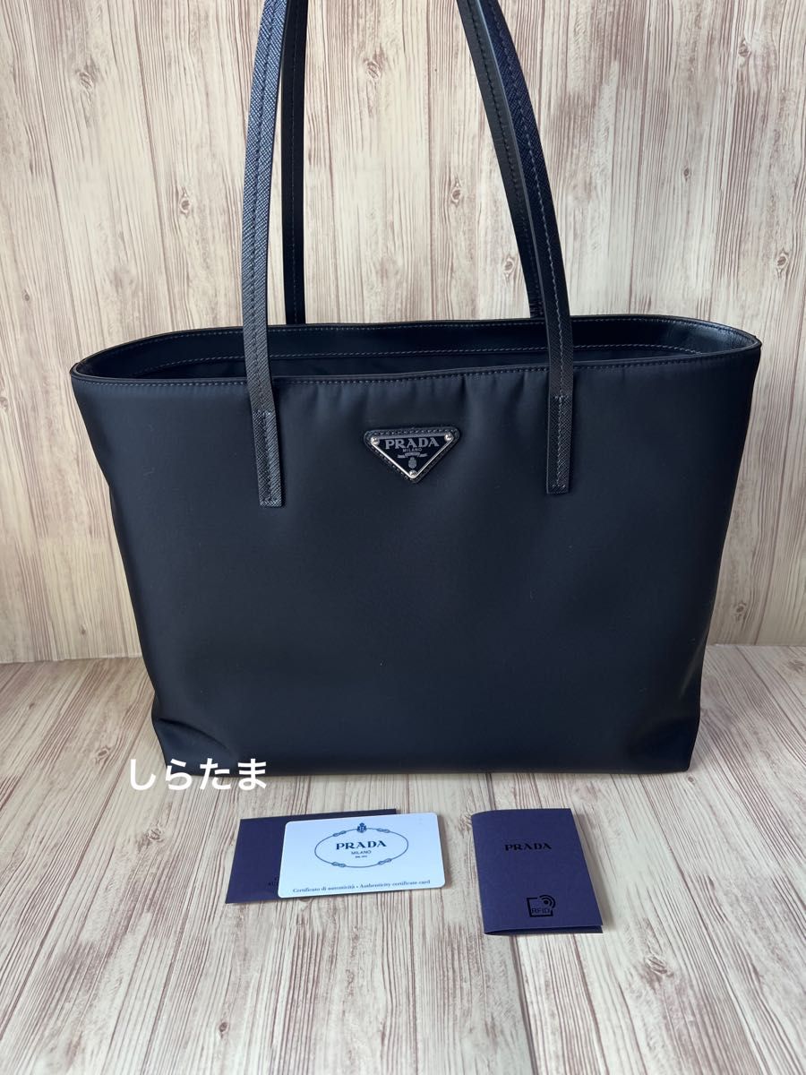 新品未使用 PRADA プラダ バッグ トート 肩掛け ショルダー 新品未使用 PRADA プラダ バッグ トート 肩掛け ショルダー