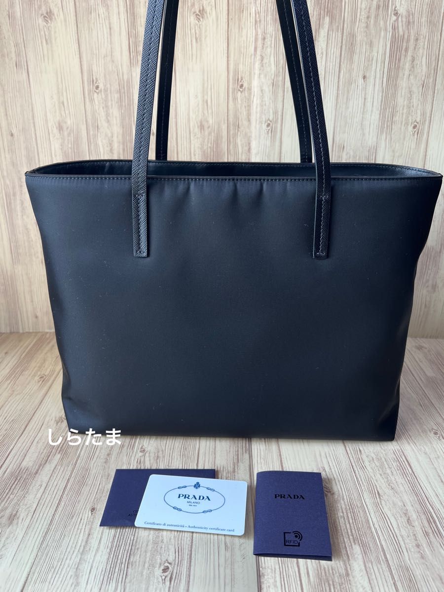 新品未使用 PRADA プラダ バッグ トート 肩掛け ショルダー 新品未使用 PRADA プラダ バッグ トート 肩掛け ショルダー
