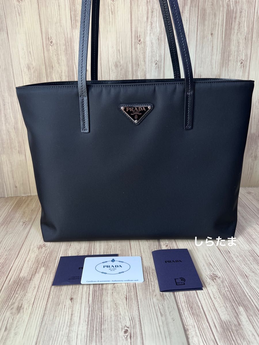 新品未使用 PRADA プラダ バッグ トート 肩掛け ショルダー 新品未使用 PRADA プラダ バッグ トート 肩掛け ショルダー