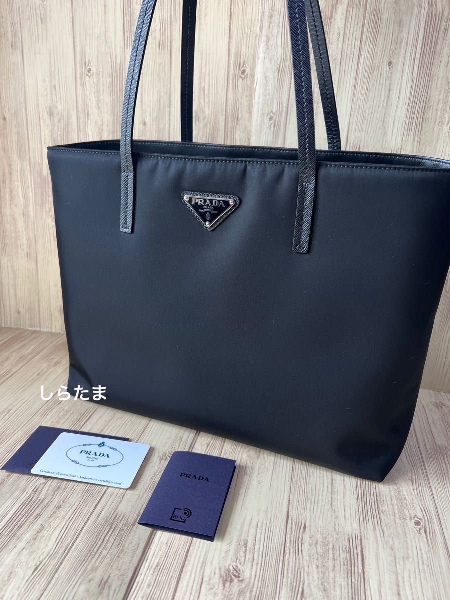 新品未使用 PRADA プラダ バッグ トート 肩掛け ショルダー 新品未使用 PRADA プラダ バッグ トート 肩掛け ショルダー