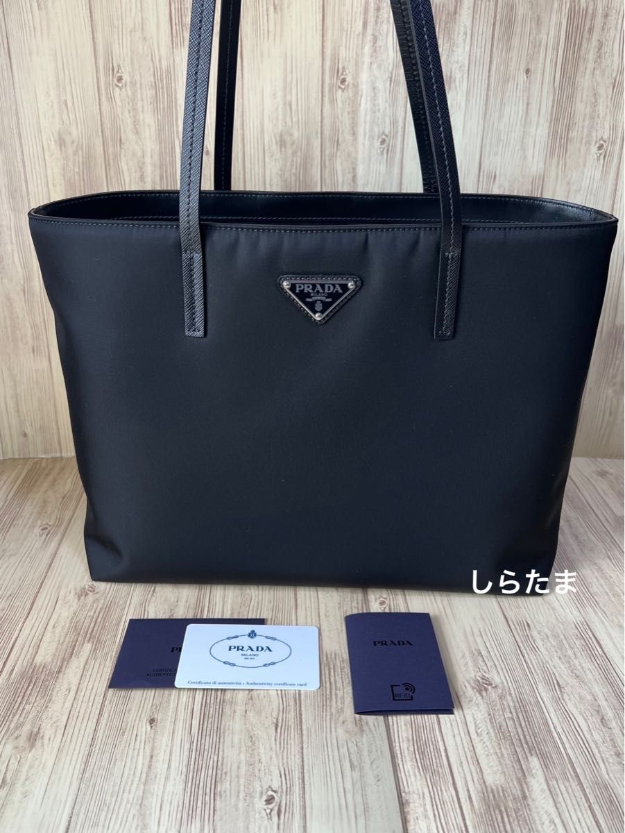 新品未使用 PRADA プラダ バッグ トート 肩掛け ショルダー 新品未使用 PRADA プラダ バッグ トート 肩掛け ショルダー