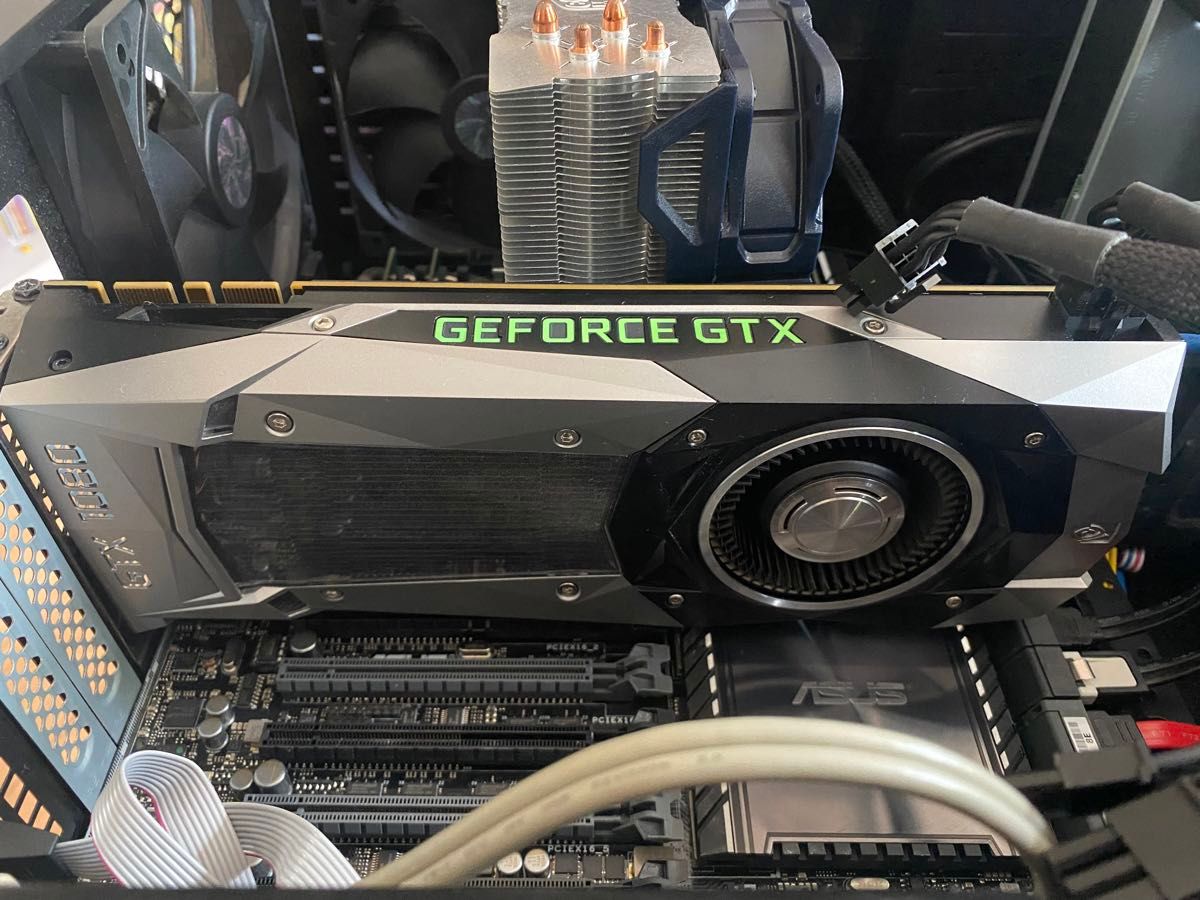 高性能デスクトップPC i7-6850K/32GB/GTX1080/SSD 1 2TB/Win11 高性能デスクトップPC i7-6850K/32GB/GTX1080/SSD 1 2TB/Win11