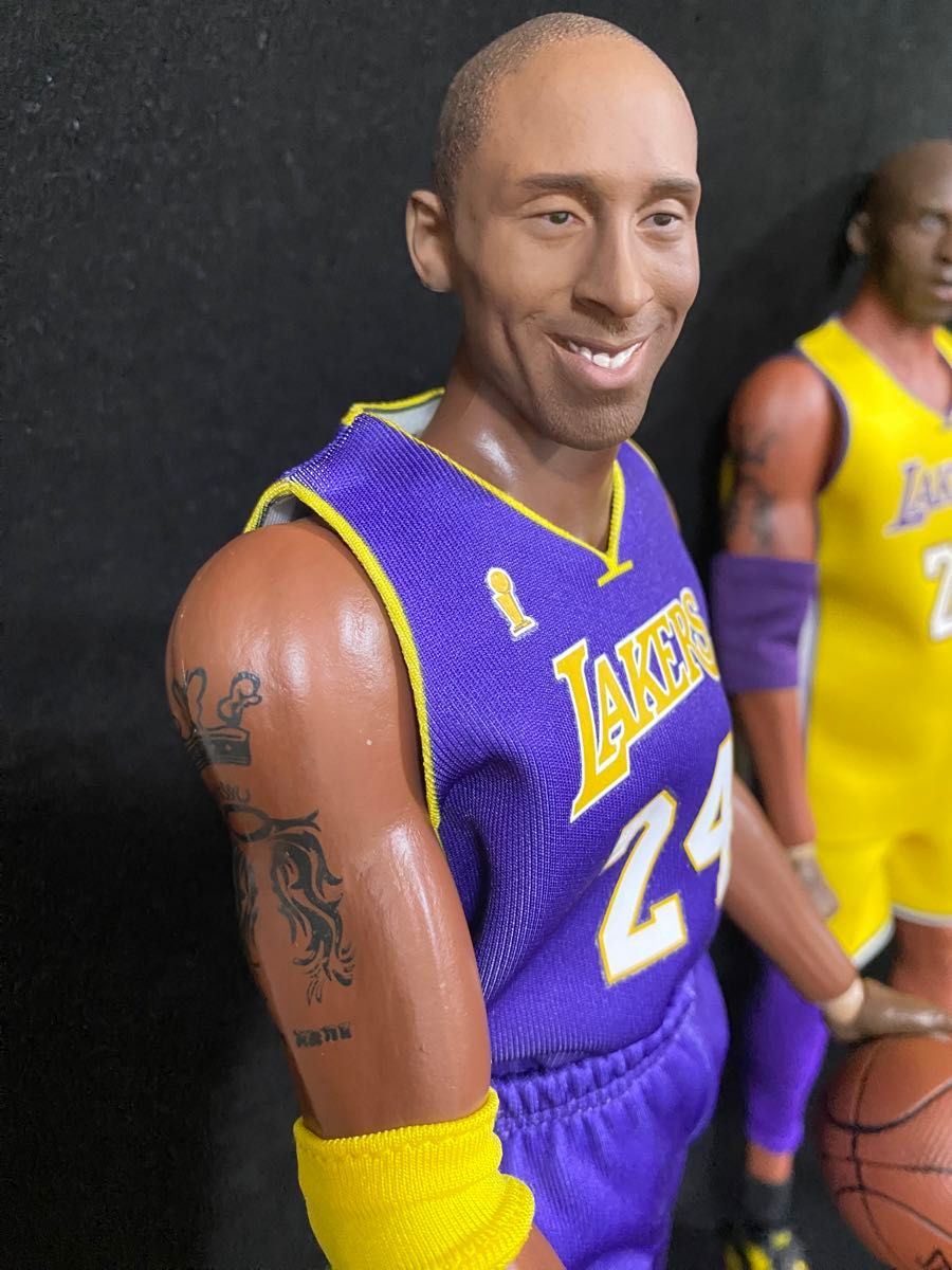 期間限定 2体セット(追加の素体+シューズ付き) NBA Kobe 期間限定 2体セット(追加の素体+シューズ付き) NBA Kobe
