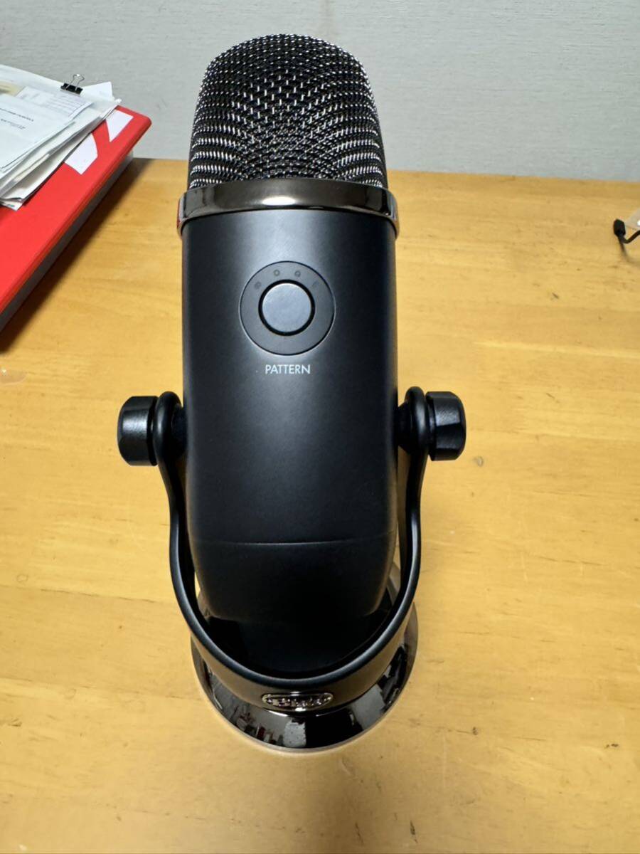 中古美品Logicool G Blue Yeti X ゲーミングマイクBM600X USB 中古美品Logicool G Blue Yeti X ゲーミングマイクBM600X USB