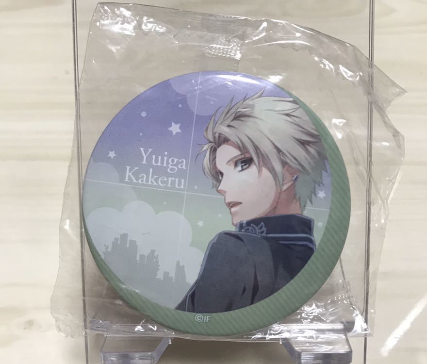Tanakasan Shop Norn9 ノルンノネット 缶バッジ 結賀 駆 Tanakasan Shop Norn9 ノルンノネット 缶バッジ 結賀 駆