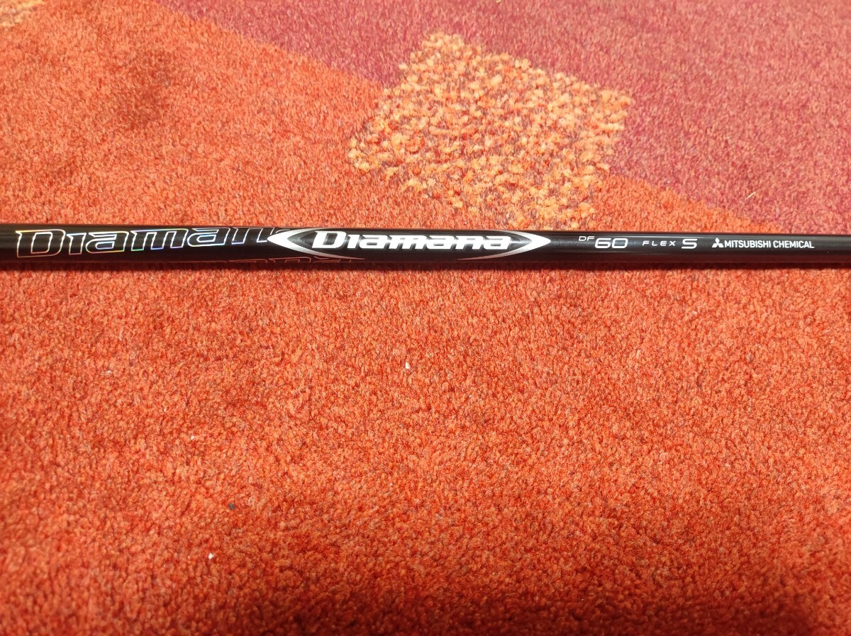 ディアマナDiamana DF60 S ドライバー用シャフトタイトリスト ディアマナDiamana DF60 S ドライバー用シャフトタイトリスト