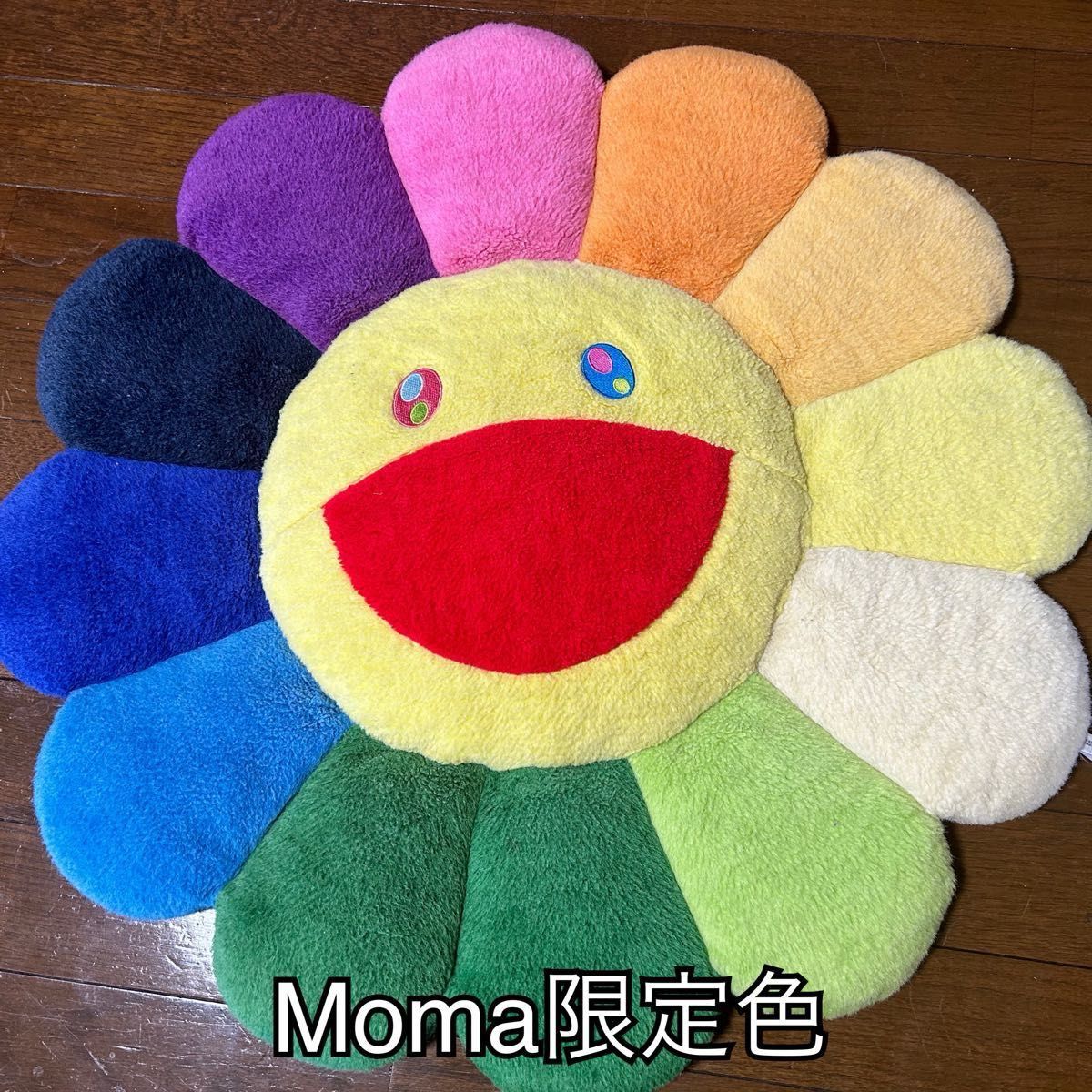 村上隆 カイカイキキ フラワークッション 60cm|ゲーム 村上隆 カイカイキキ フラワークッション 60cm|ゲーム
