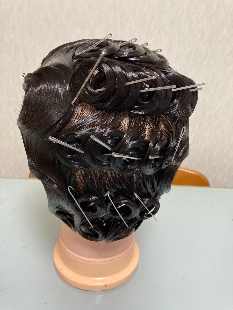 美容師 ウィッグ オールウェーブ 国家試験 美容師免許 仕込み 美容師 ウィッグ オールウェーブ 国家試験 美容師免許 仕込み