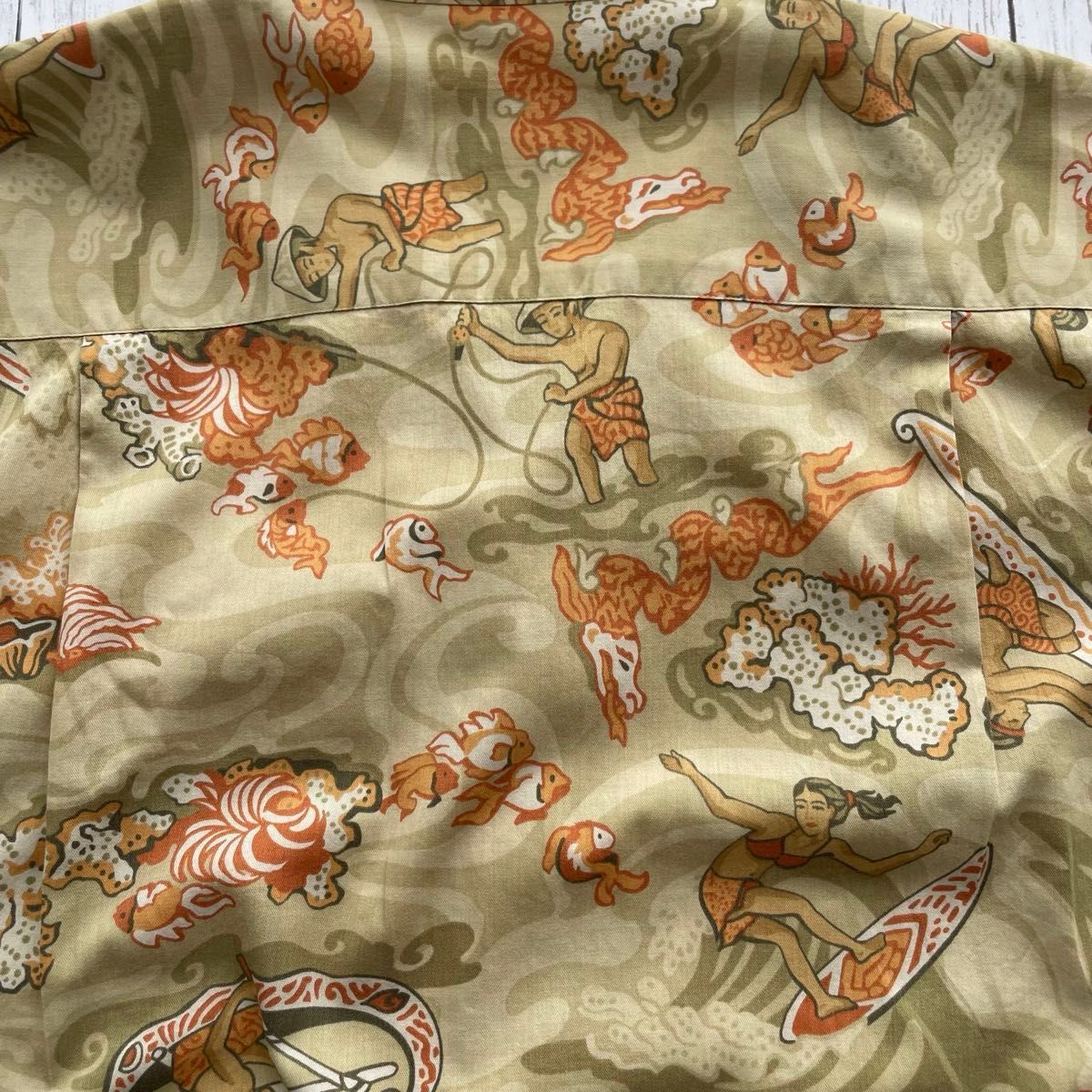 patagonia pataloha アロハシャツ 希少 02年 ポルトガル製 M patagonia pataloha アロハシャツ 希少 02年 ポルトガル製 M