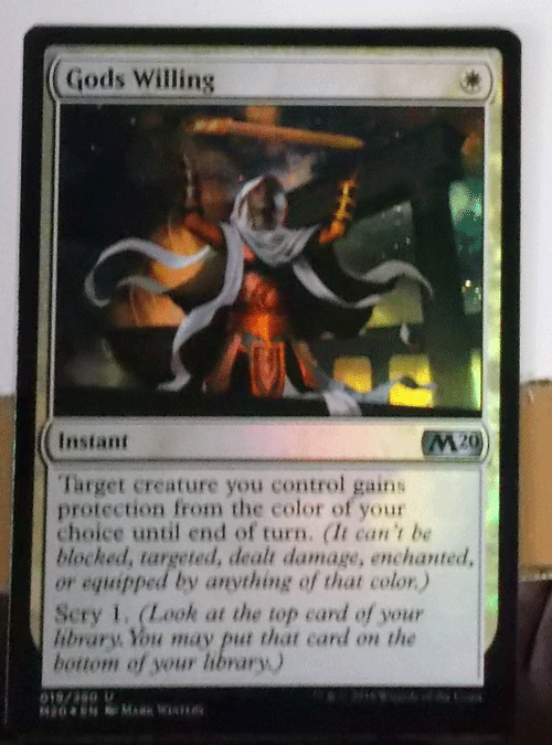 ヤフオク Mtg英語 Foil Gods Willing 神々の思し召し 基 ヤフオク Mtg英語 Foil Gods Willing 神々の思し召し 基