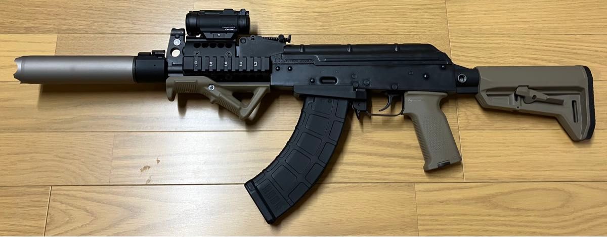 GHK AKM V3 CO2 AK DRACO ドラグーンカスタム バイオハザード8 GHK AKM V3 CO2 AK DRACO ドラグーンカスタム バイオハザード8